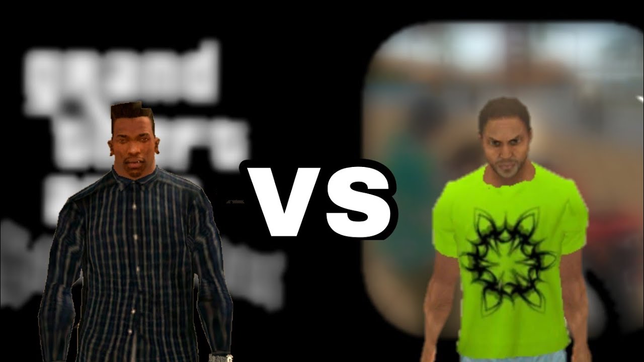 gta sa vs vegas crime simulator | comparison | A N D