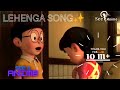 #LEHENGASONGANIMESEESANIME LEHENGA SONG NOBITA AND SISUKA ANIME SONG SING FOR JASS MANAK NEW SONG