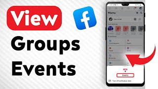 How To View Groups' Events In Facebook - Full Guide