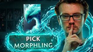 🔥 MIRACLE- 1v9 MORPHLING 😈💥 70 MIN MEGA CREEP COMEBACK! screenshot 3