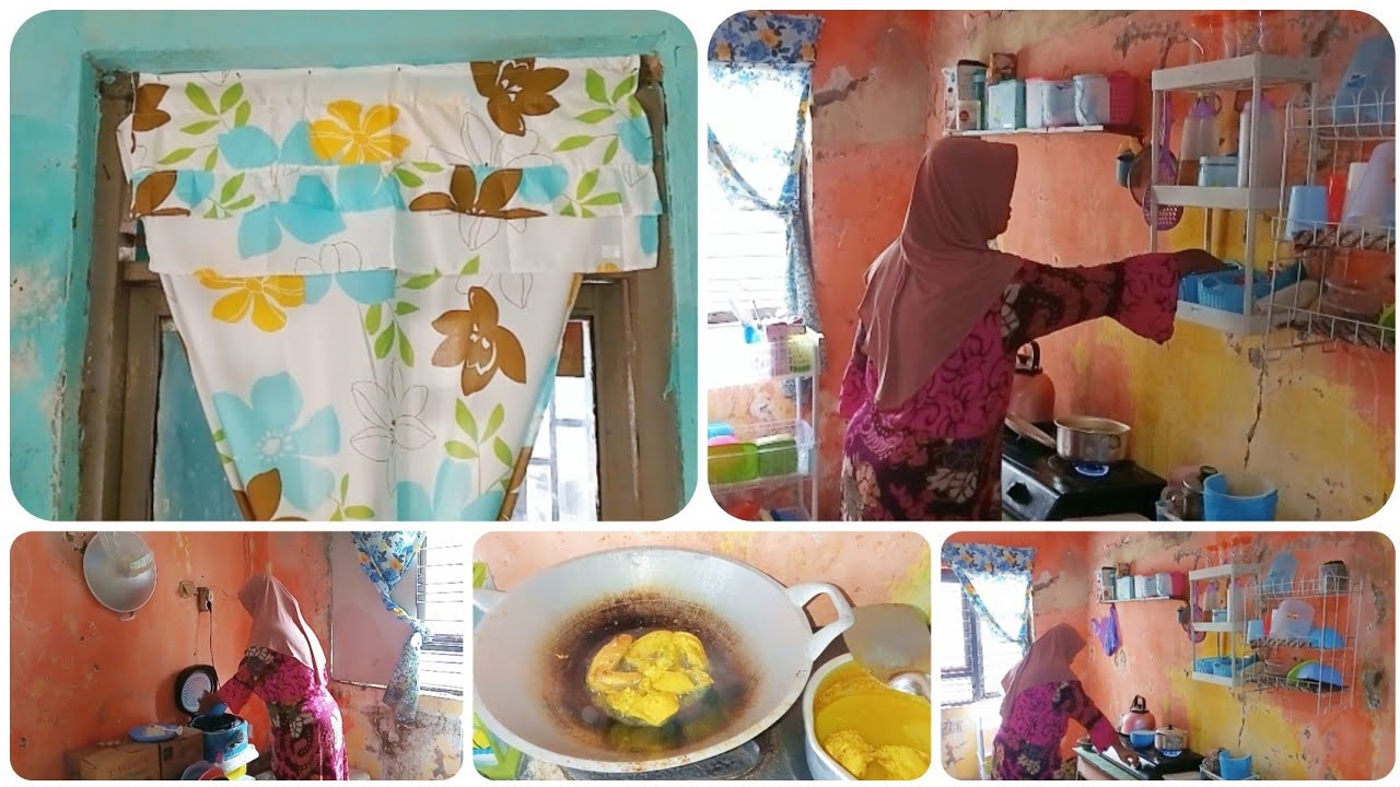 IRT PRODUKTIF DI PAGI HARI MASAK UNTUK BUKA PUASA || MENATA CUCIAN || ANBOXING PAKET 😊
