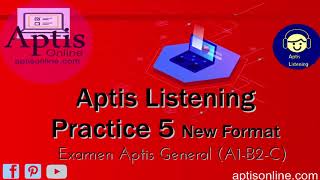 Aptis Listening Practice 5 Video