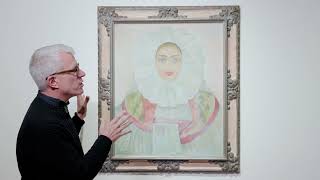 Diego Riveras America Frames with Curator James Oles