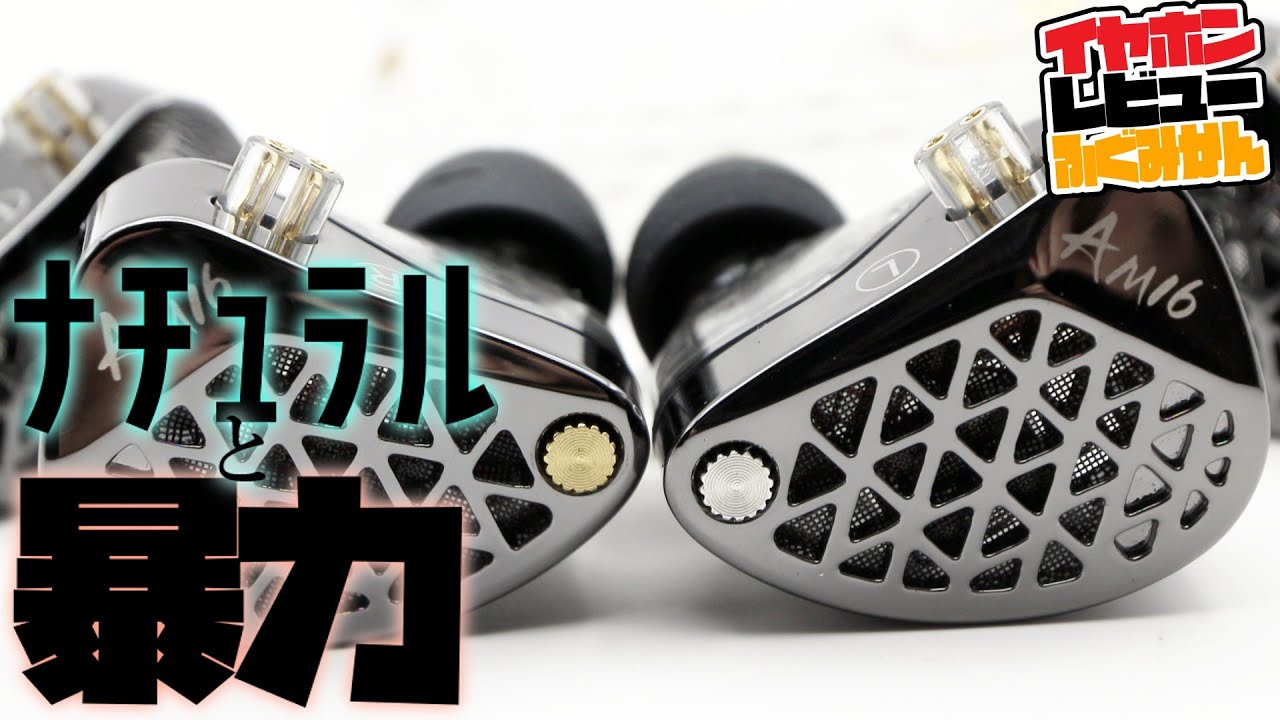 【￥5000～/★5】上級機につながるスタンダード。ベースモデルはやりたい放題。KZ AM16 ( Bass ＆Balanceバージョン）