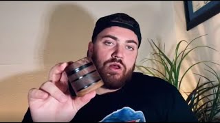 WEGRIND herb grinder, weed grinder, walnut wood and Black, Review by @fulltimetony