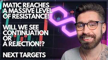 POLYGON PRICE PREDICTION 2022💎MATIC REACHES A MAJOR LEVEL OF RESISTANCE👑WATCH FOR THIS NEXT!