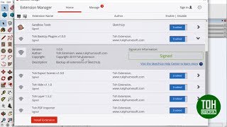 Ruby for SketchUp | Toh Backup Extensions Wealth