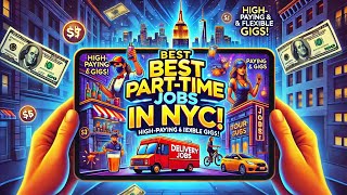 Make Money in NYC Part 5 High-Paying Jobs Hustles Resources