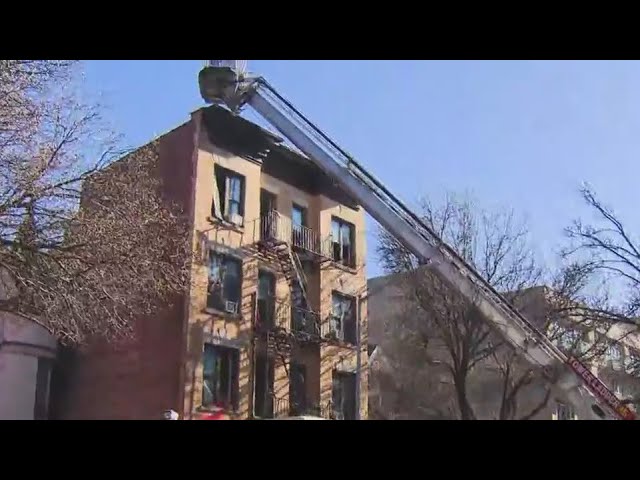 Manhattan Fire Leaves 26 Displaced Officials