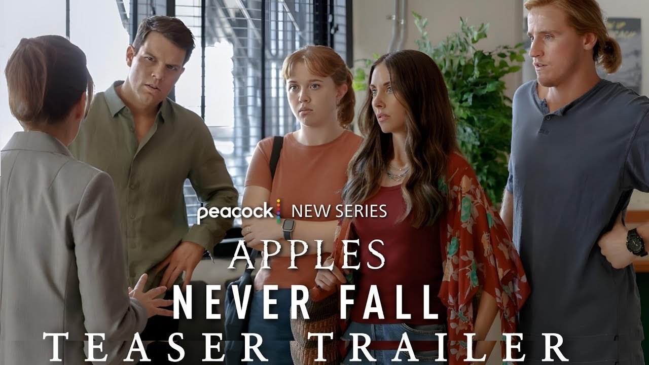 Apples Never Fall (2024) Drama Series Teaser Trailer by Peacock with Alison Brie