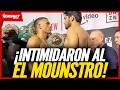 El PESAJE OFICIAL de GILBERTO ZURDO RAMÍREZ y DAVID BENAVIDEZ para su PELEA este 2 de MAYO