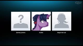 Skype Test call screaming