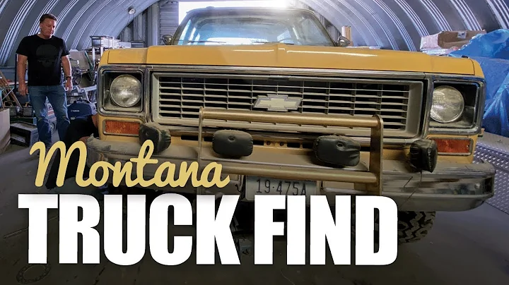 FOUND: Two low-mileage rare classic TRUCKS you hav...