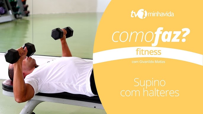 Supino Reto Halteres by Alexandre N. - Exercise How-to - Skimble