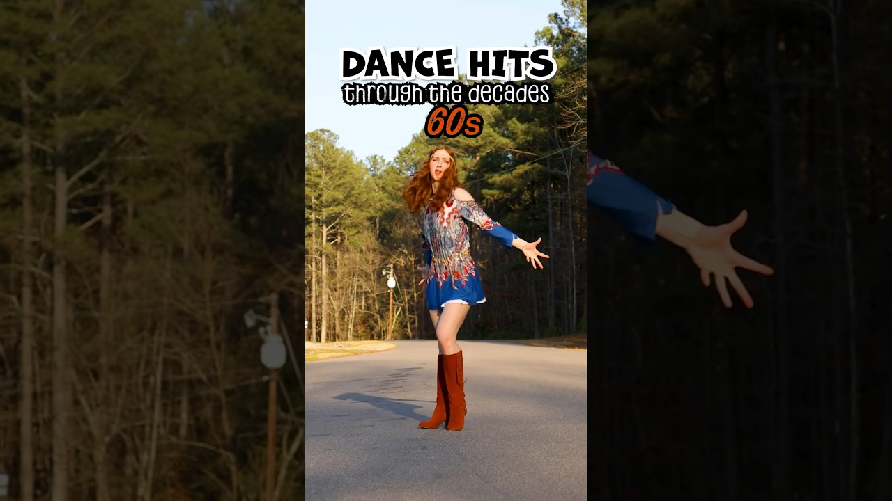 DANCE HITS OF THE DECADES: 60s 🌼✌🏻✨ 