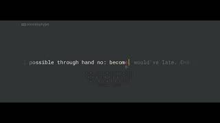 87 wpm Typing Practice | November 09, 2025 | Rain Sounds & Keyboard Typing ASMR