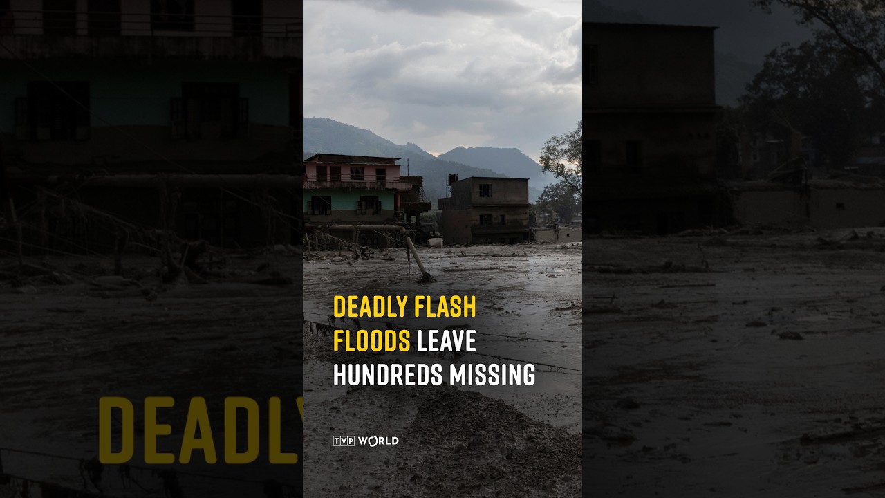 #Deadly flash #floods leave hundreds missing