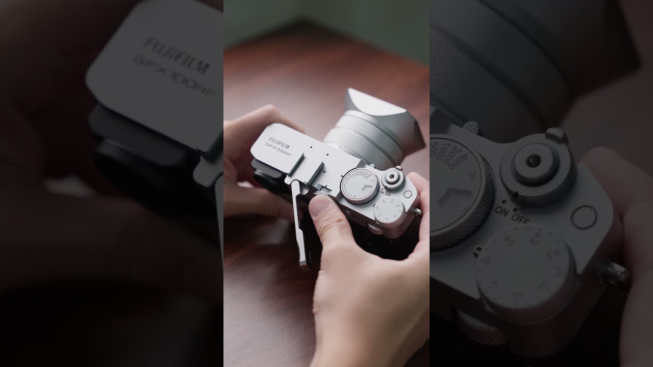New Upgrade | PRO Version Thumb Up Grip for FUJFIILM GFX100RF!