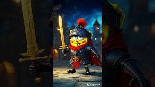 Spongey-Knight Fights Back シ