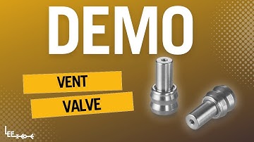 Lee Vent Valve Demonstration | Restore System Performance