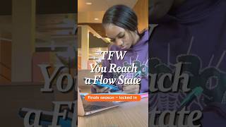 Finals Season Locked In