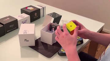 Unboxing the YJ MGC Square-1!