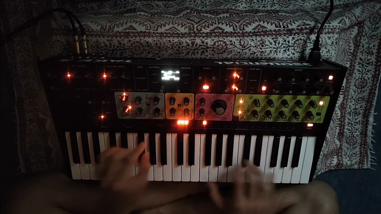 Tides 7 - Sequential Take 5 - 1 hour slow ambient improv