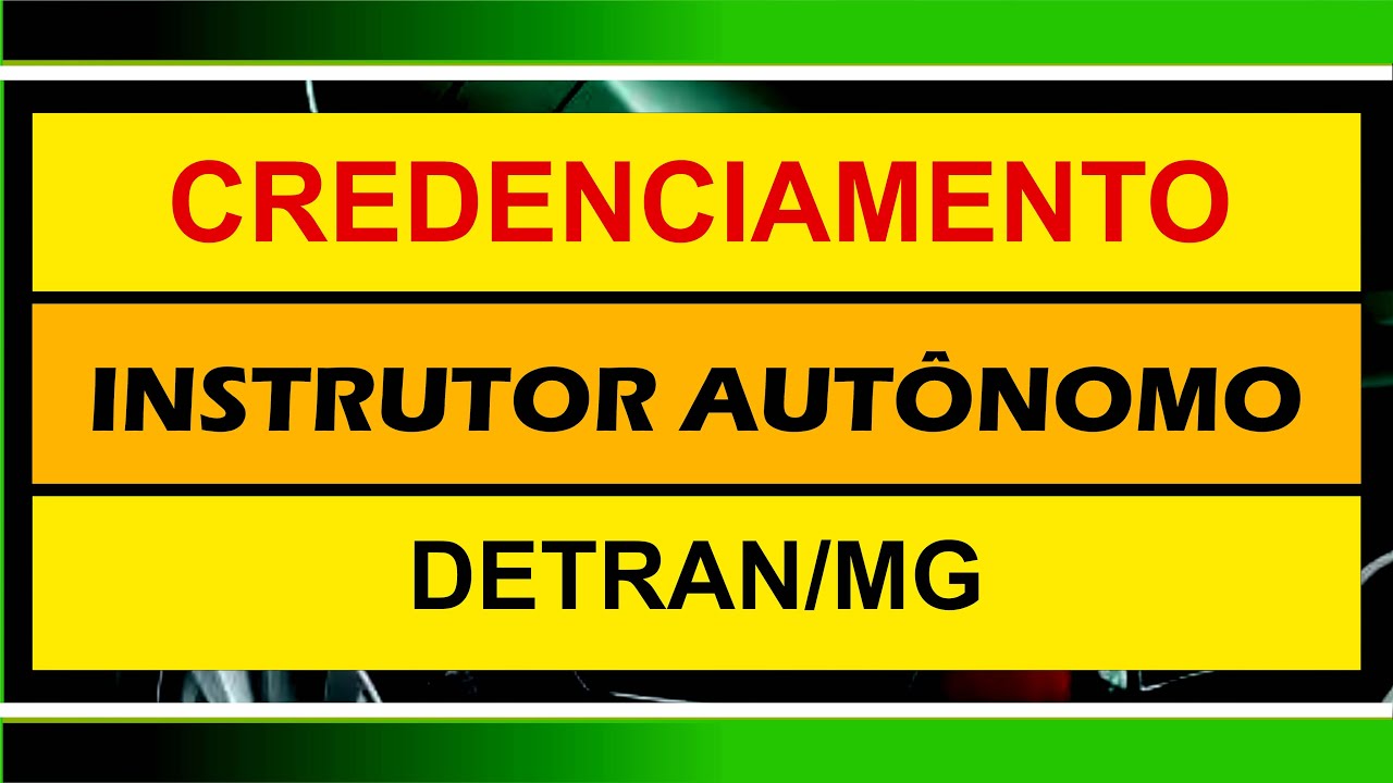 COMO CREDENCIAR, ASSINAR  DOCUMENTO DIGITAL, EMITIR CERTIDÃO DE ANTECEDENTES, DETRAN DE MINAS GERAIS