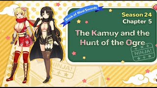 Moe ninja girls season 24 Chapter 5 (Remastered) screenshot 5