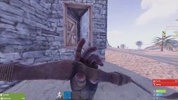 Rust Console Ps5 - Solo Experience On Wipe day