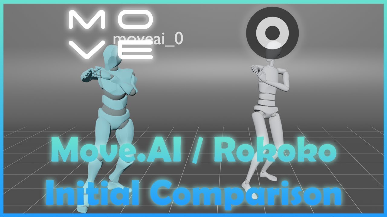 Move.AI and Rokoko Smartsuit Pro 2 Initial Comparison - YouTube
