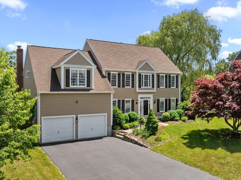 45 Piccadilly Way, Westborough, MA home video tour