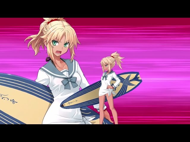 FGO】モードレッド〔ライダー〕(水着) 宝具＆スキル＆全バトル