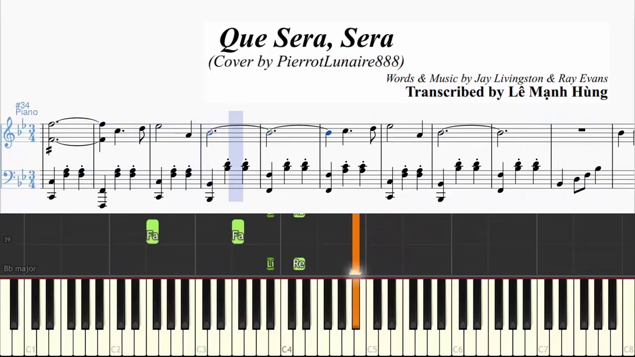 QUE SERA, SERA | Cover by PierrotLunaire | Gabhung Music Arrangement