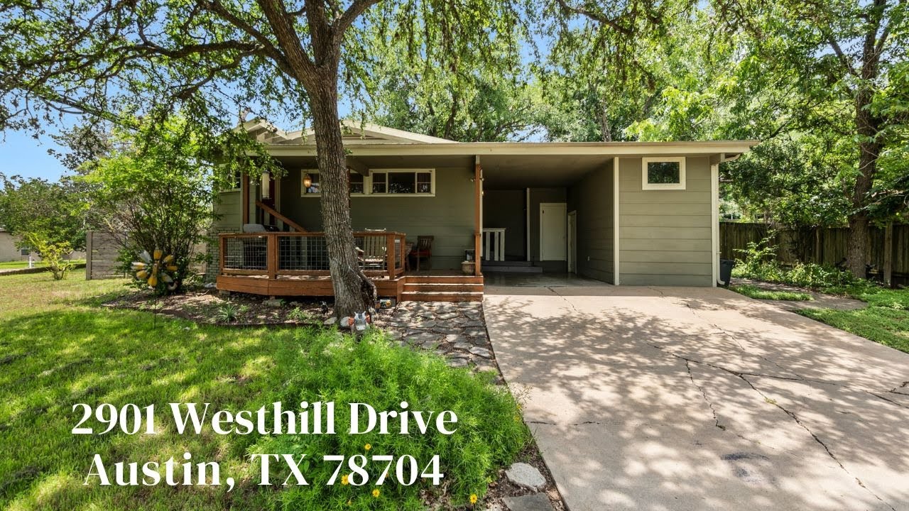 2901 Westhill Drive Austin, TX 78704 YouTube