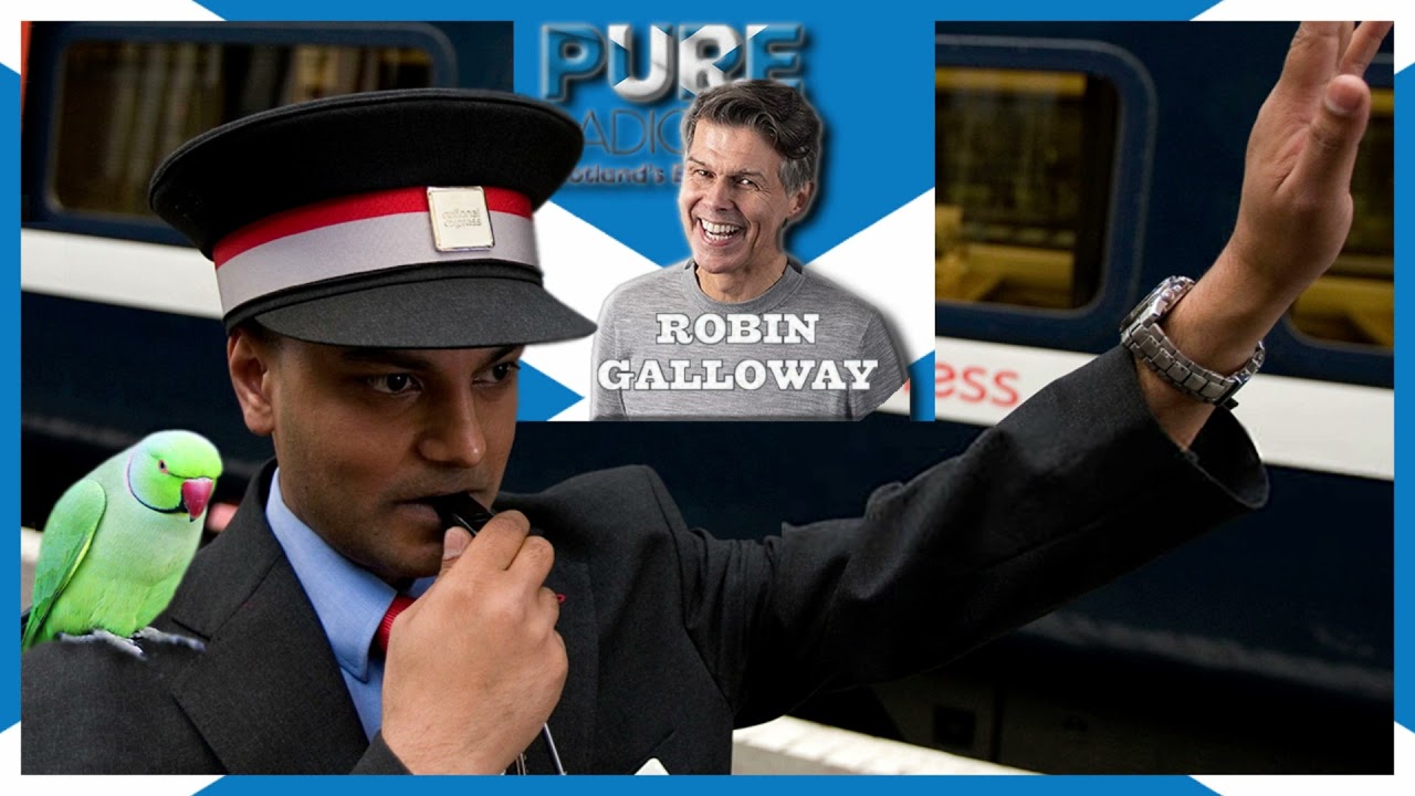 Robin Galloway - Lost Property (Parakeet) ☎️