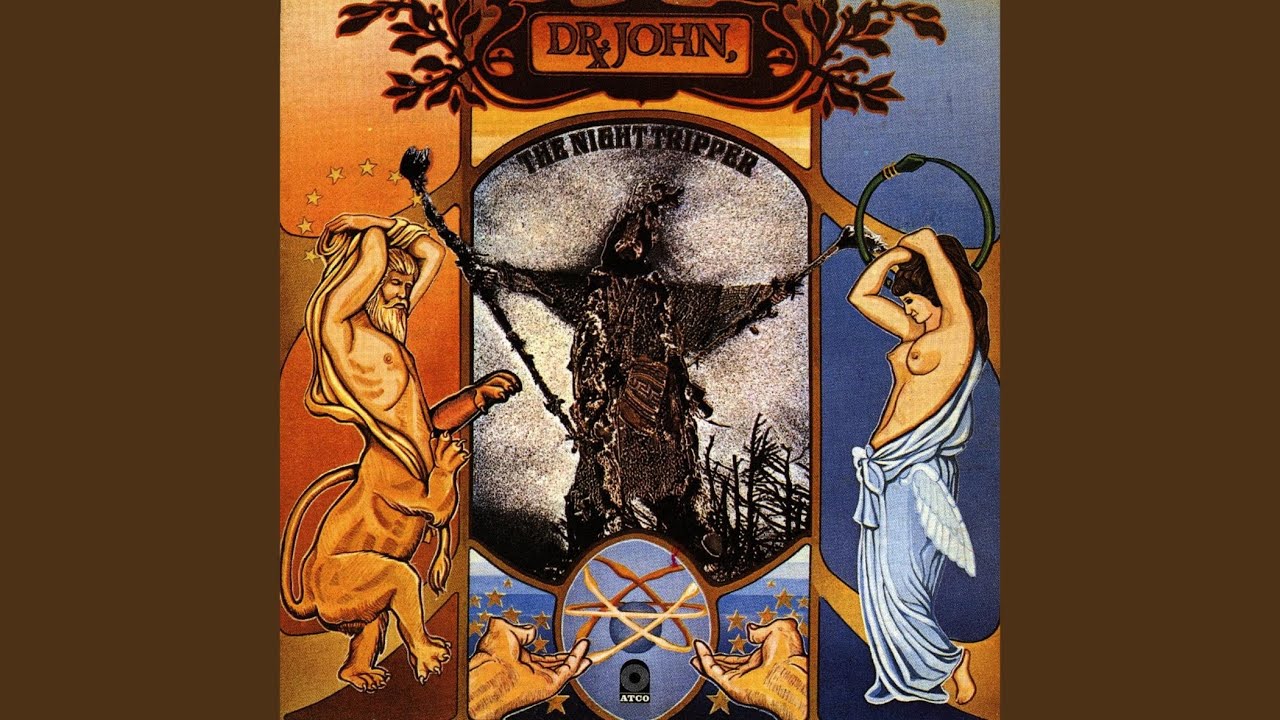 Dr. John The Sun Moon & Herbs LP 中古レコード | Atco オリジナル