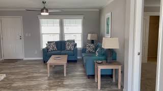 The Mandy 2 Bedroom Floor Plan