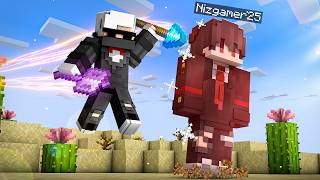 How I Became Minecraft's STRONGEST Player.. Ft.  @NizGamer screenshot 5