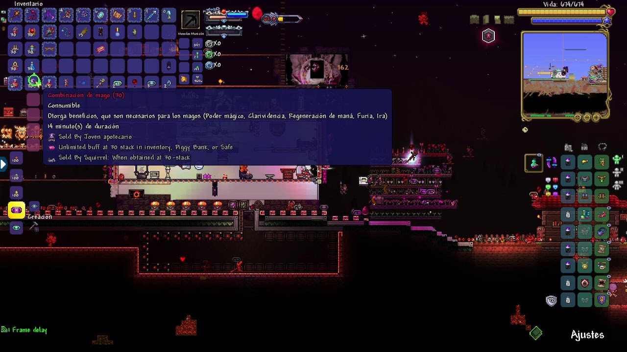 Terraria Calamity Mod X Infernum pt. 9