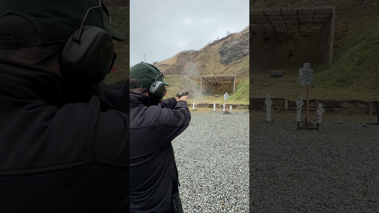 Canik TTI Combat First Shooting TEST