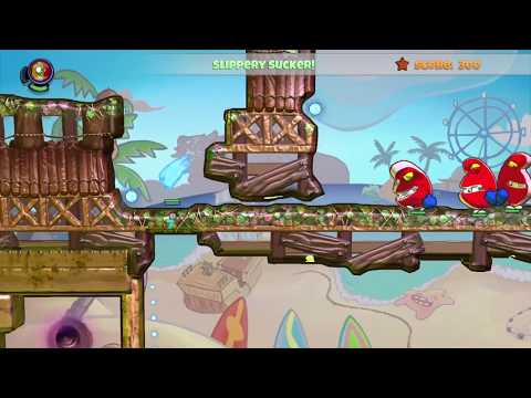 Organic Panic! PS4 gameplay