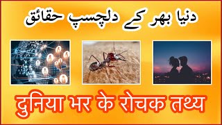 Interesting Facts Around The World Educational Video Absale