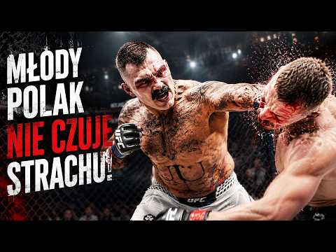MŁODY POLAK NIE CZUJE STRACHU! - Kariera Janusza Juniora | EA UFC 6 PL | UFC 6 Tryb Kariery [#2]