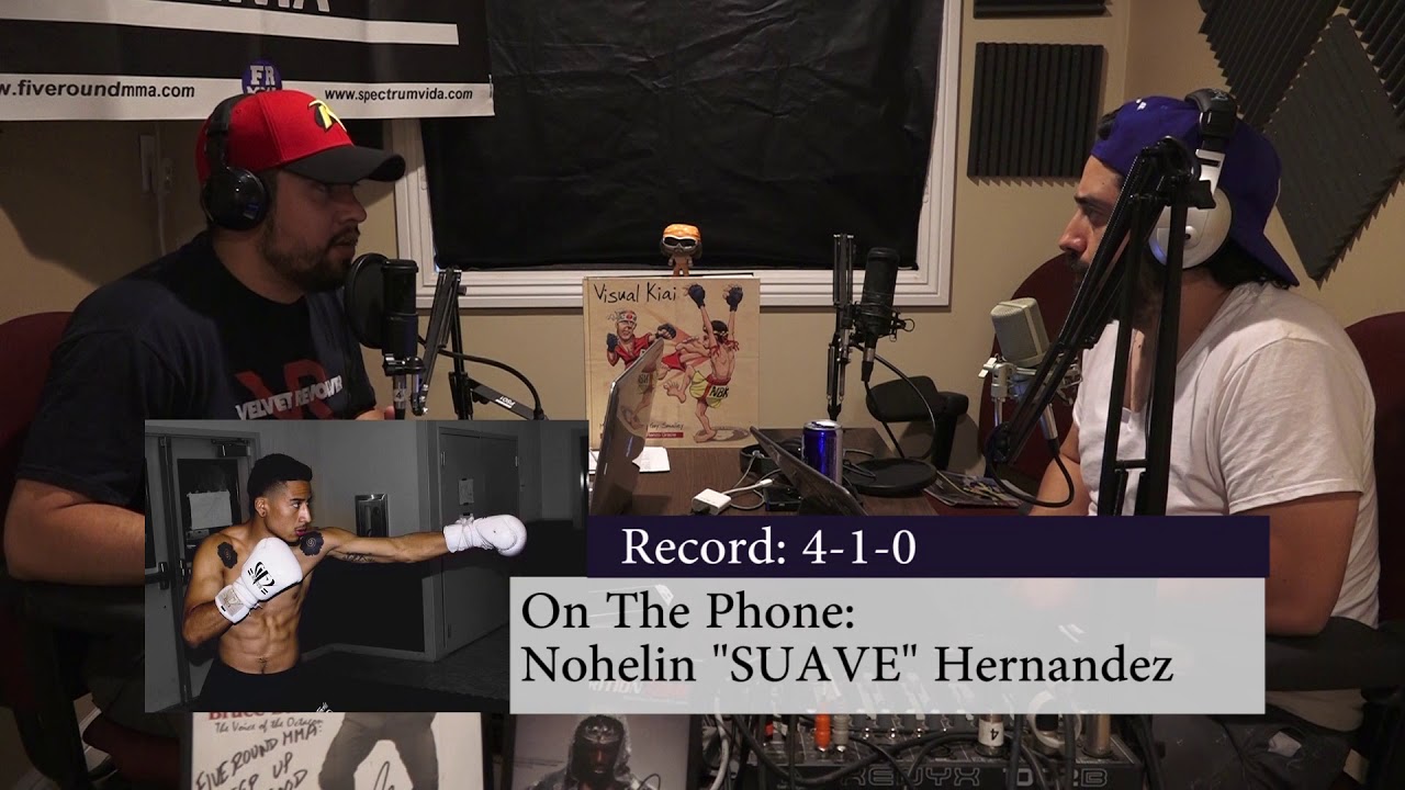FiveRoundMMA Presents a Championship Conversation with: Nohelin Hernandez
