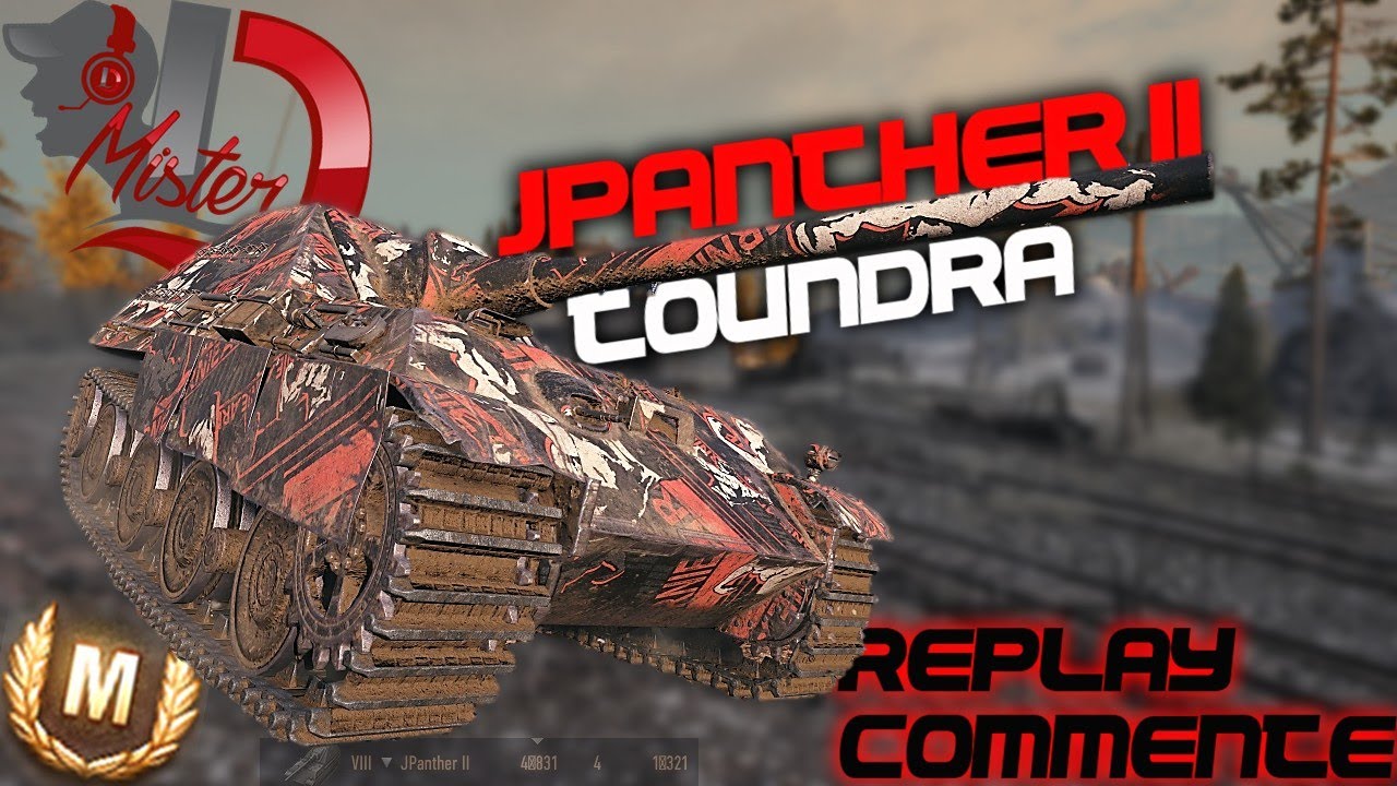 Jpanther II - Master - Toundra - World Of Tanks