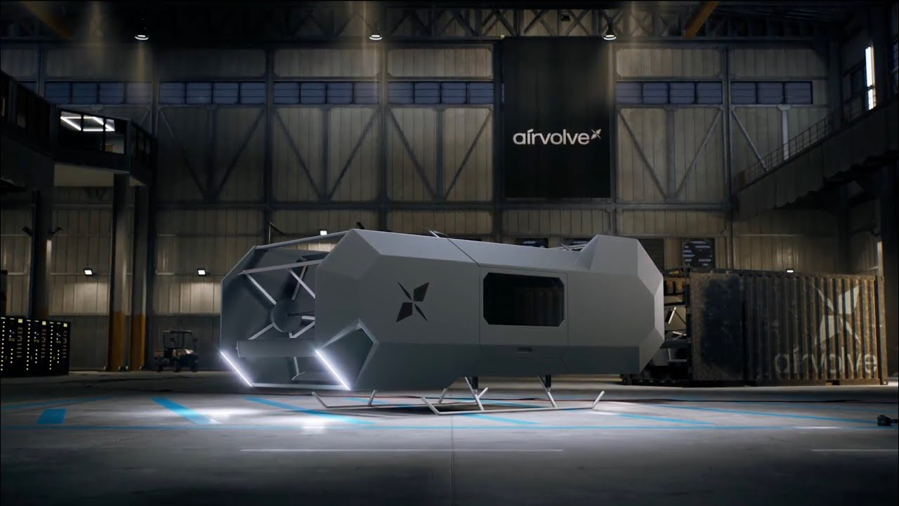 Airvolve - redefining tactical airlift