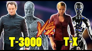 Quien Es Mejor T-3000 Vs T-X?