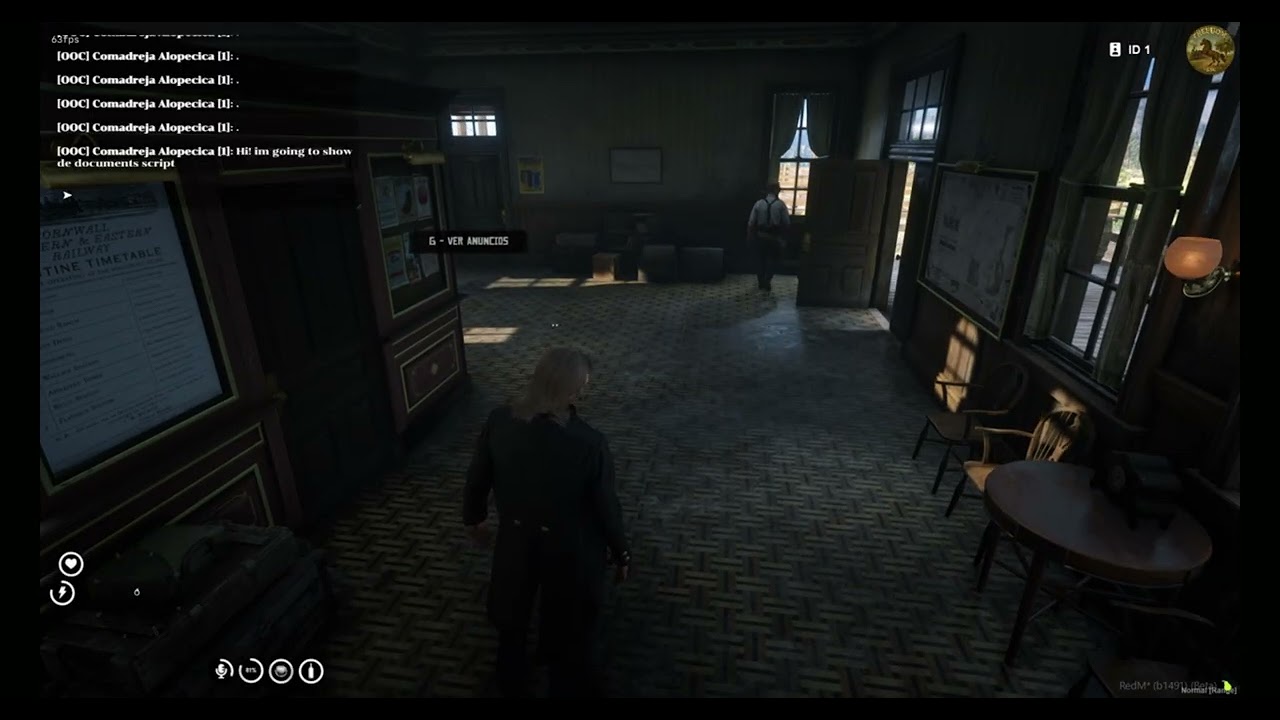 Script for Redm | Bantu Studios DOCUMENTS for Roleplay