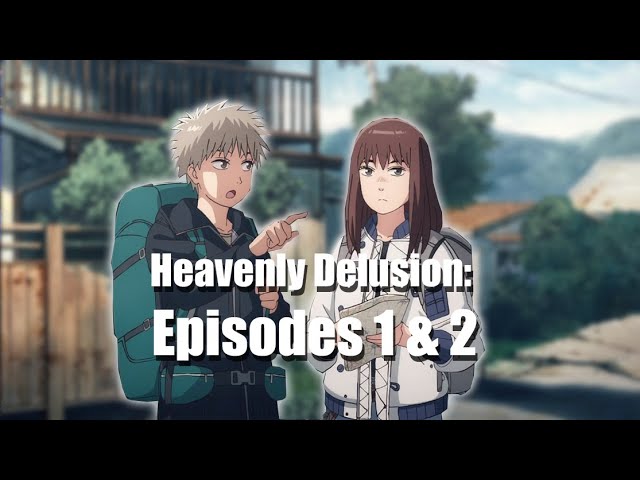 The NEW Apocalyptic Anime You Haven't Seen (Heavenly Delusion Episode 1  Review) 